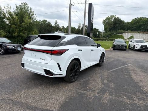 Used 2024 Lexus RX 500h F Sport w/ Convenience Package AWD/4WD image 23