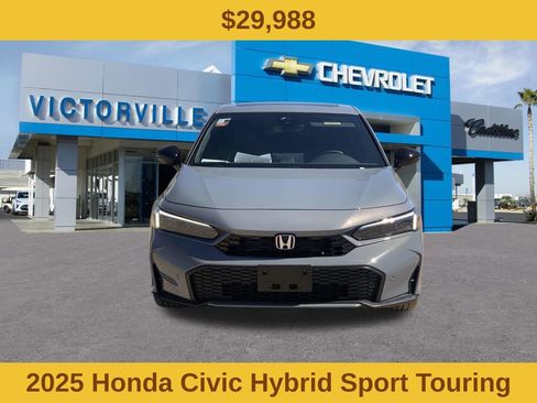 Used 2025 Honda Civic Sport Touring image 2