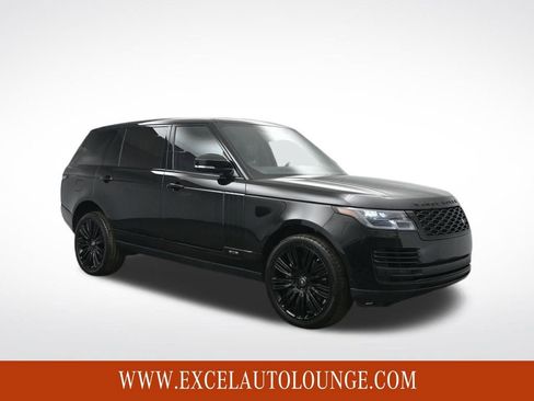Used 2020 Land Rover Range Rover Long Wheelbase HSE image 8