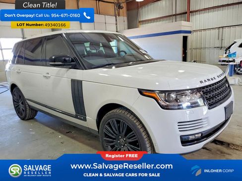 Used 2016 Land Rover Range Rover Long Wheelbase Supercharged AWD/4WD image 5