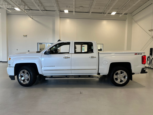 Used 2018 Chevrolet Silverado 1500 LTZ Z71 w/ LTZ Plus Package AWD/4WD image 8