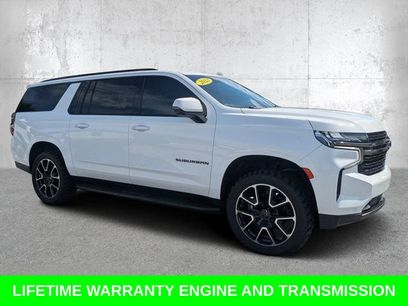 Used 2022 Chevrolet Suburban RST w/ Sport Performance Package