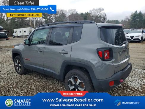 Used 2020 Jeep Renegade Trailhawk image 3