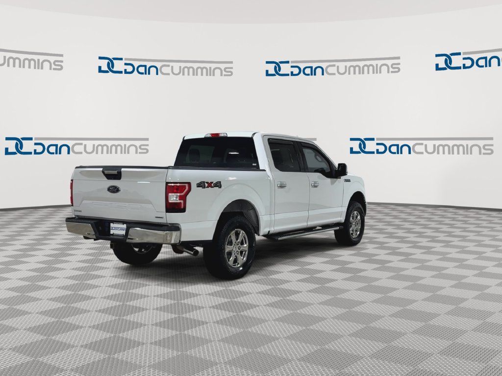 Used 2020 Ford F150 XLT w/ Equipment Group 302A Luxury AWD/4WD image 9