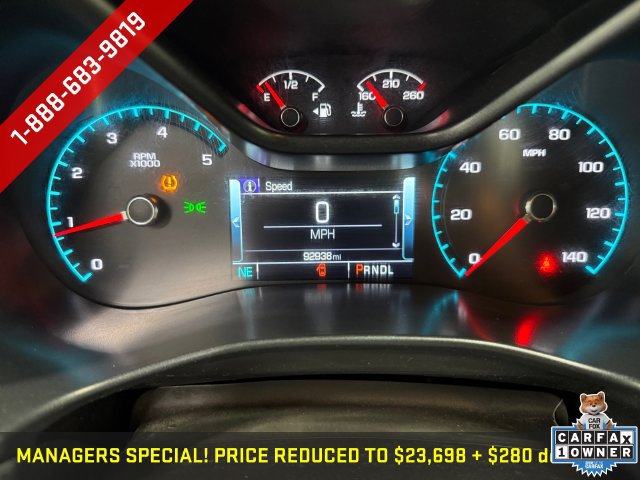 Used 2018 Chevrolet Colorado LT w/ Luxury Package, Chrome AWD/4WD image 3