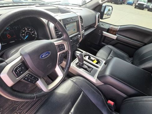 Used 2018 Ford F150 Lariat AWD/4WD image 12