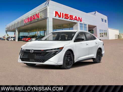 New 2026 Nissan Sentra SR w/ Floor Mat Package image 1
