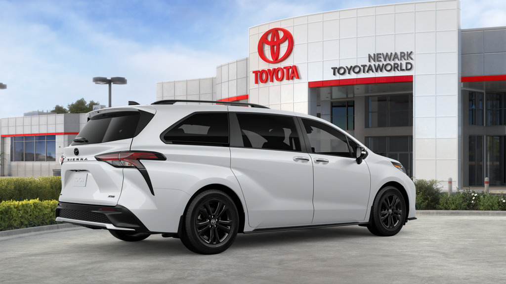 New 2026 Toyota Sienna XSE AWD/4WD image 7