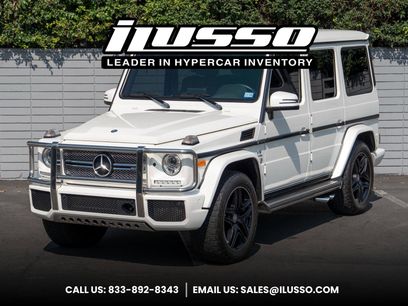 Used 2017 Mercedes-Benz G 65 AMG 4MATIC