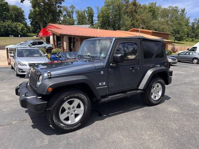 Used 2008 Jeep Wrangler X
