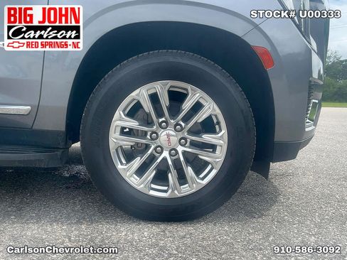 Used 2021 GMC Yukon XL SLT w/ SLT Luxury Plus Package RWD image 38