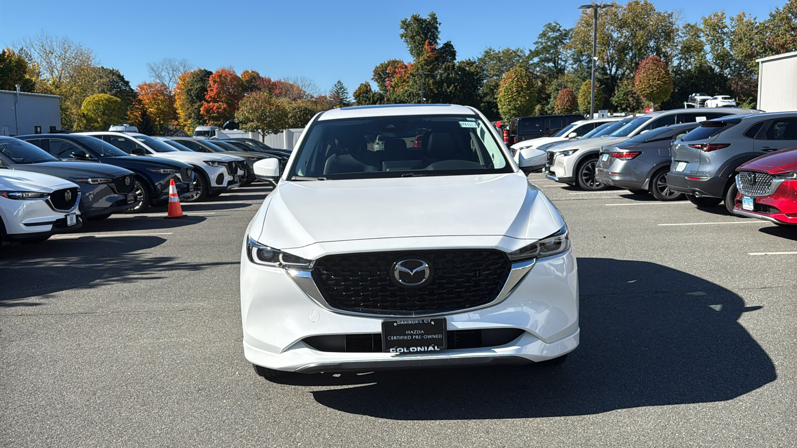 Certified 2024 MAZDA CX-5 AWD 2.5 S w/ Premium Package image 2