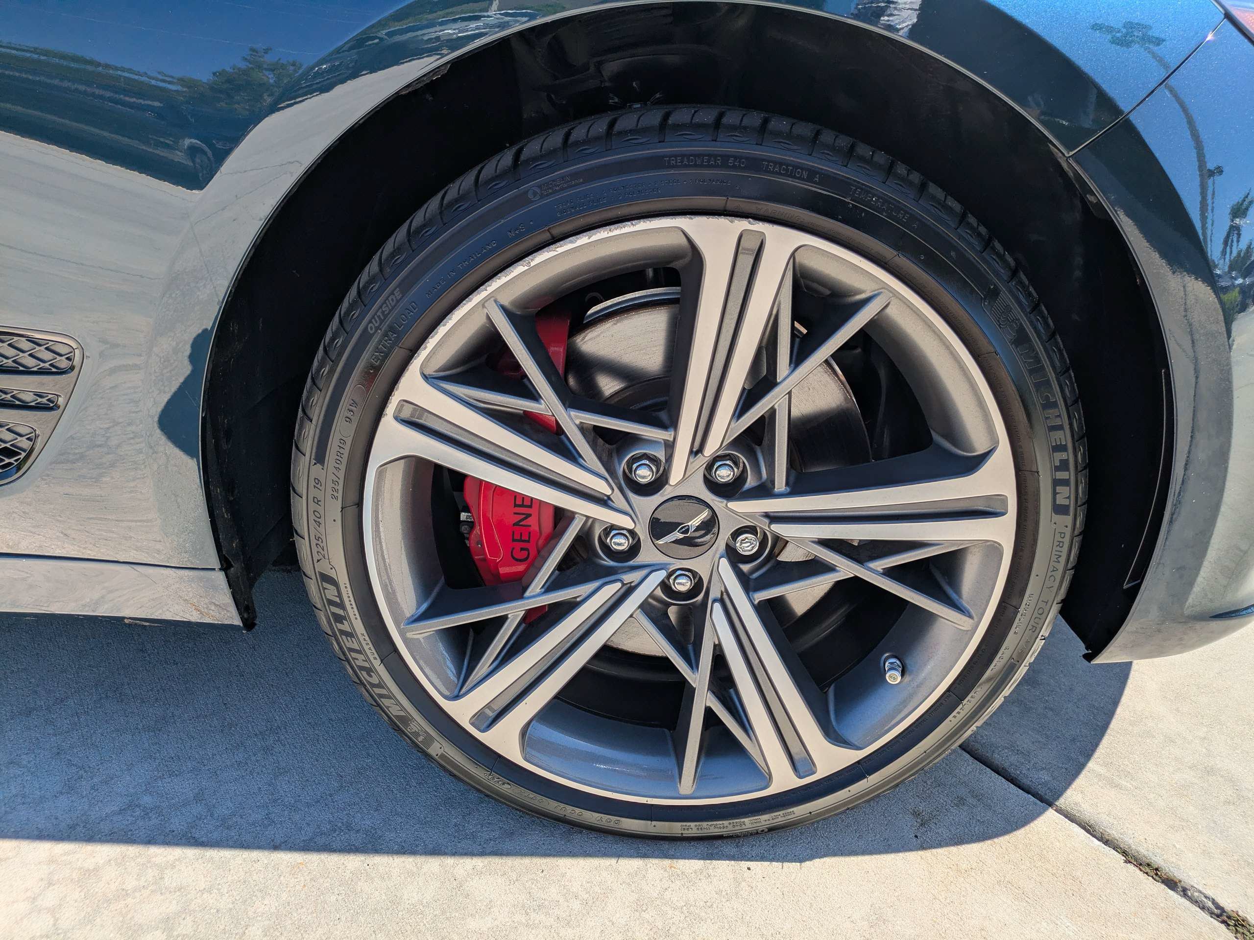 Used 2024 Genesis G70 2.5T w/ Sport Prestige Package AWD/4WD image 9