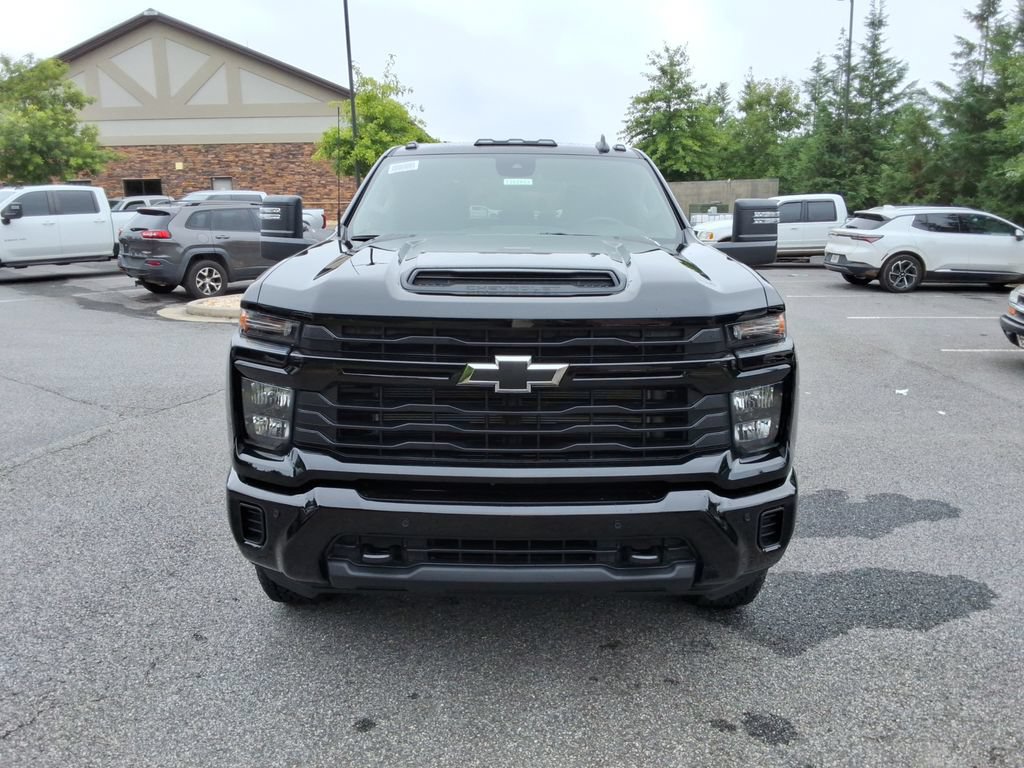 New 2026 Chevrolet Silverado 2500 Custom w/ Custom Convenience Package AWD/4WD image 2