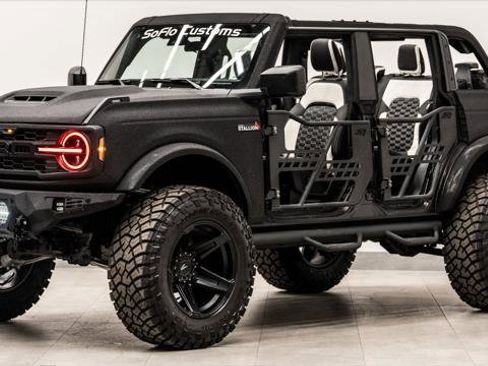 Used 2026 Ford Bronco 4-Door AWD/4WD image 1