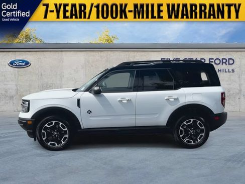 Used 2024 Ford Bronco Sport Outer Banks w/ Tech Package AWD/4WD image 6