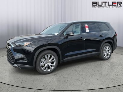 New 2026 Toyota Grand Highlander AWD Hybrid