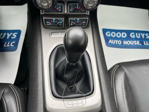 Used 2013 Chevrolet Camaro LT w/ Black Rally Stripe Package image 13