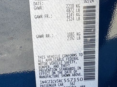 Used 2024 Nissan Leaf SV Plus image 30