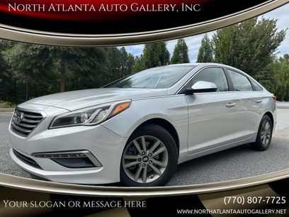 Used 2015 Hyundai Sonata SE w/ Option Group 09