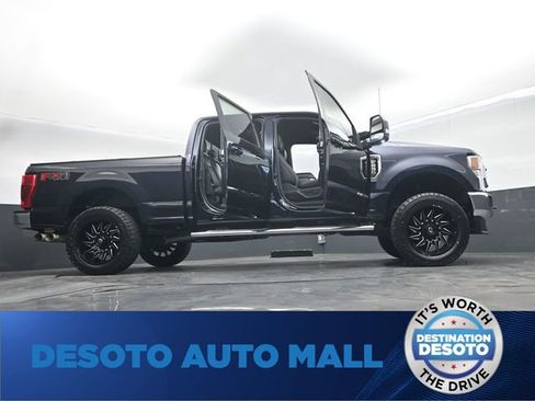 Certified 2022 Ford F250 Lariat w/ Lariat Value Package AWD/4WD image 78