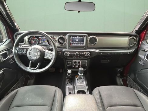 Used 2021 Jeep Wrangler Unlimited Sport AWD/4WD image 20
