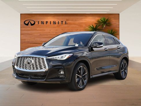 Certified 2025 INFINITI QX55 Sensory image 1