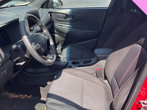 Certified 2022 Hyundai Kona N Line w/ Tech Package FWD image 16