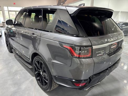 Used 2019 Land Rover Range Rover Sport HSE image 5
