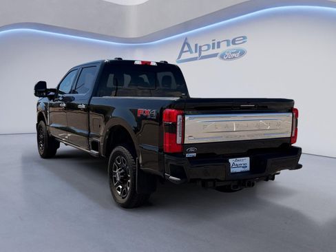 Certified 2024 Ford F250 Platinum AWD/4WD image 3