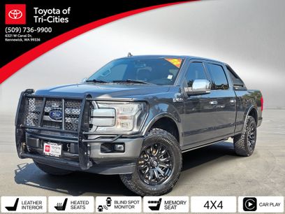 Used 2020 Ford F150 Platinum w/ Technology Package