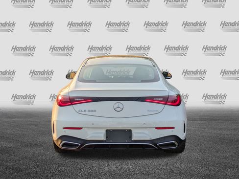 Certified 2024 Mercedes-Benz CLE 300 4MATIC Coupe w/ AMG Line image 9