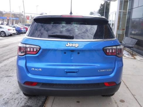New 2026 Jeep Compass Limited AWD/4WD image 9