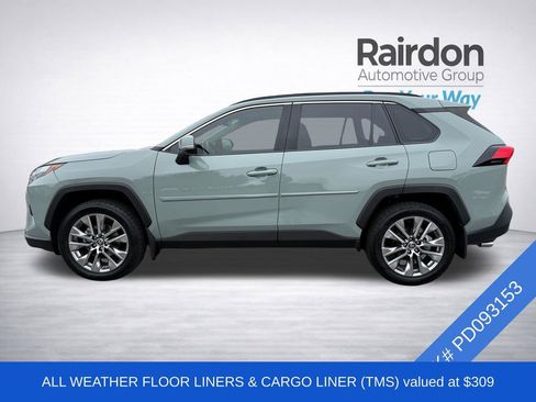Used 2023 Toyota RAV4 XLE Premium image 4