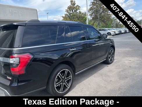 Used 2020 Ford Expedition Limited w/ Texas Edition Package RWD image 2