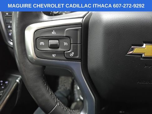 Used 2022 Chevrolet Silverado 1500 LT w/ Diesel Off-Road Package AWD/4WD image 20