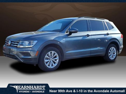 Used 2020 Volkswagen Tiguan S image 1