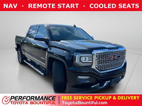 Used 2017 GMC Sierra 1500 Denali AWD/4WD image 1
