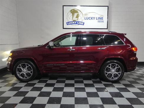 Used 2020 Jeep Grand Cherokee Overland image 7