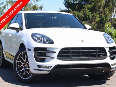 Used 2017 Porsche Macan Turbo
