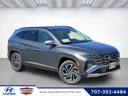 New 2026 Hyundai Tucson Limited AWD/4WD image 1