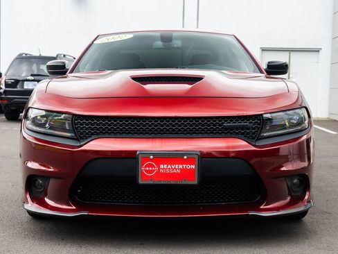 Used 2022 Dodge Charger R/T w/ Blacktop Package RWD image 2