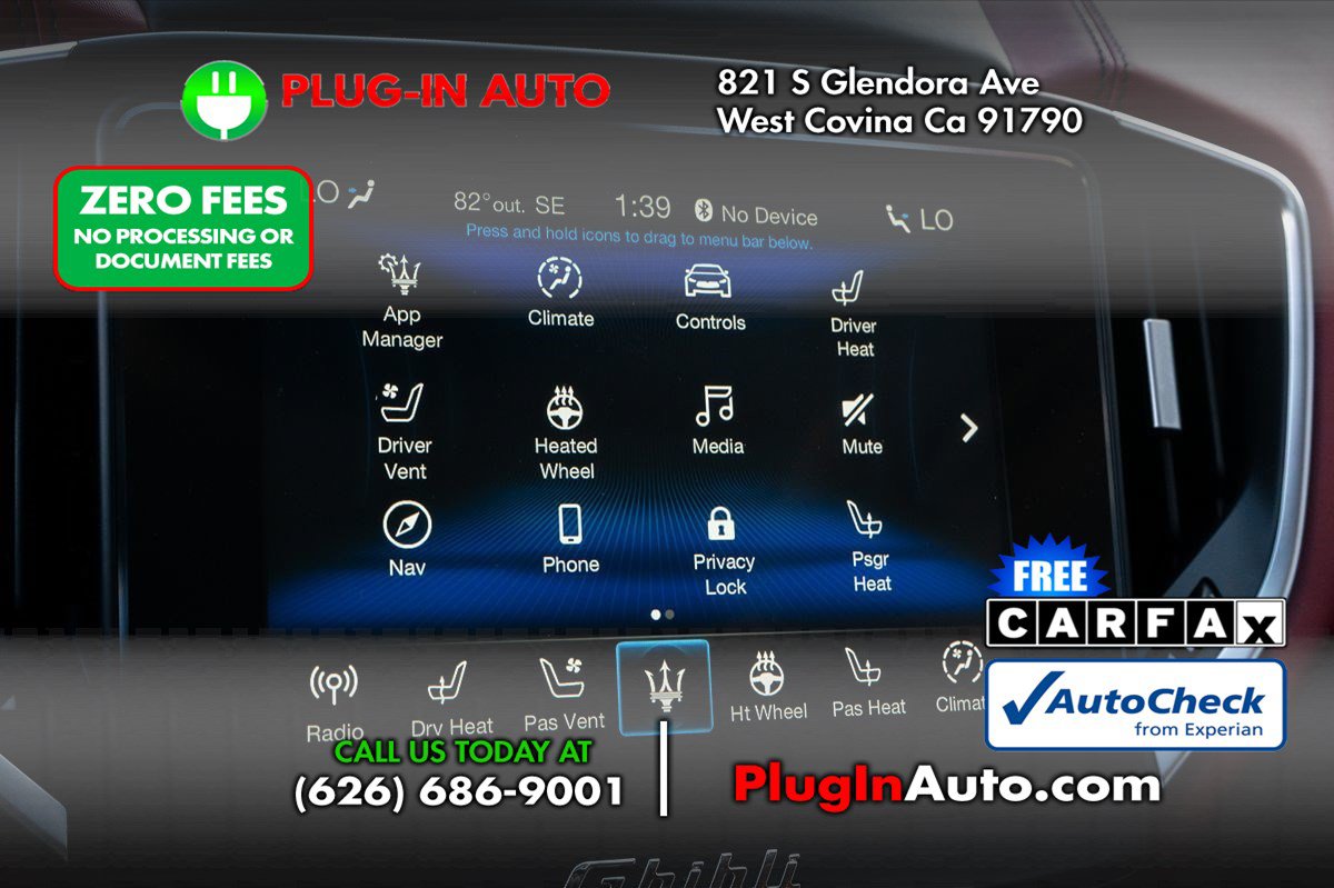 Used 2019 Maserati Ghibli S GranLusso AWD/4WD image 28