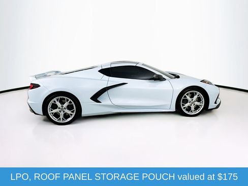 Used 2023 Chevrolet Corvette Stingray Premium Cpe w/ Z51 Performance Package RWD image 9