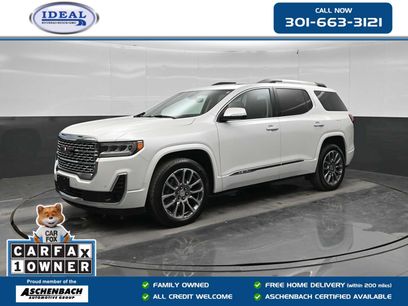 Used 2022 GMC Acadia Denali w/ Denali Ultimate Package