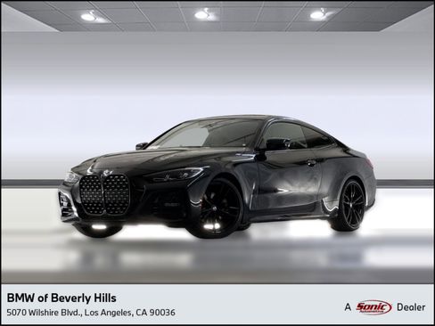 Used 2023 BMW 430i Coupe w/ M Sport Package RWD image 1