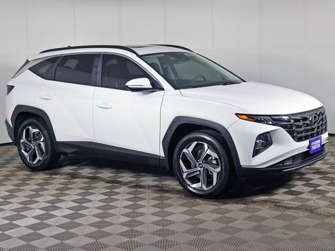 Certified 2022 Hyundai Tucson SEL w/ Convenience + Premium Package image 2