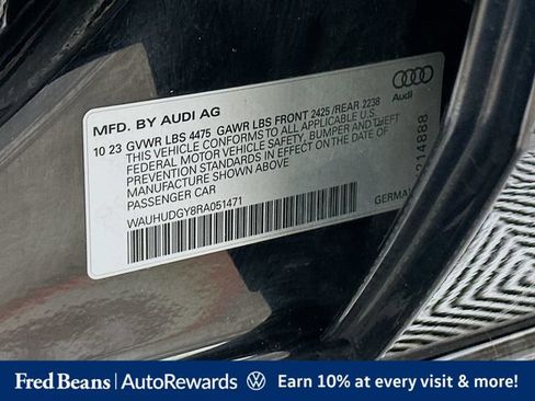 Used 2024 Audi A3 2.0T Premium Plus AWD/4WD image 40