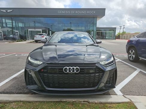 Used 2021 Audi RS 7 Sportback w/ Carbon Optic Package image 2