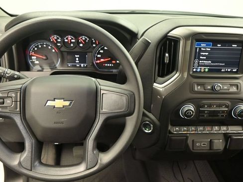 Used 2025 Chevrolet Silverado 1500 W/T w/ WT Safety Package RWD image 9